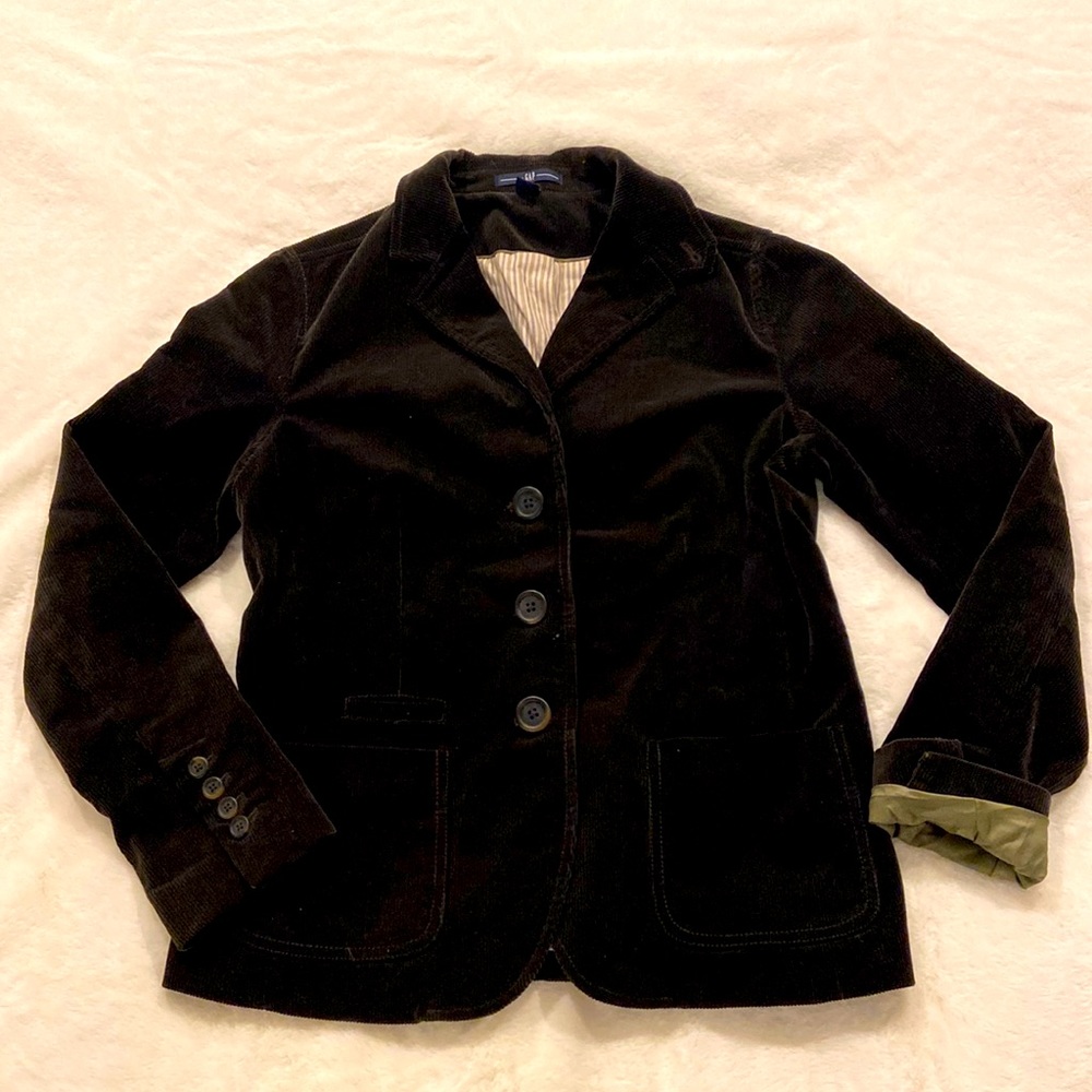 Corduroy Jacket 3 button front